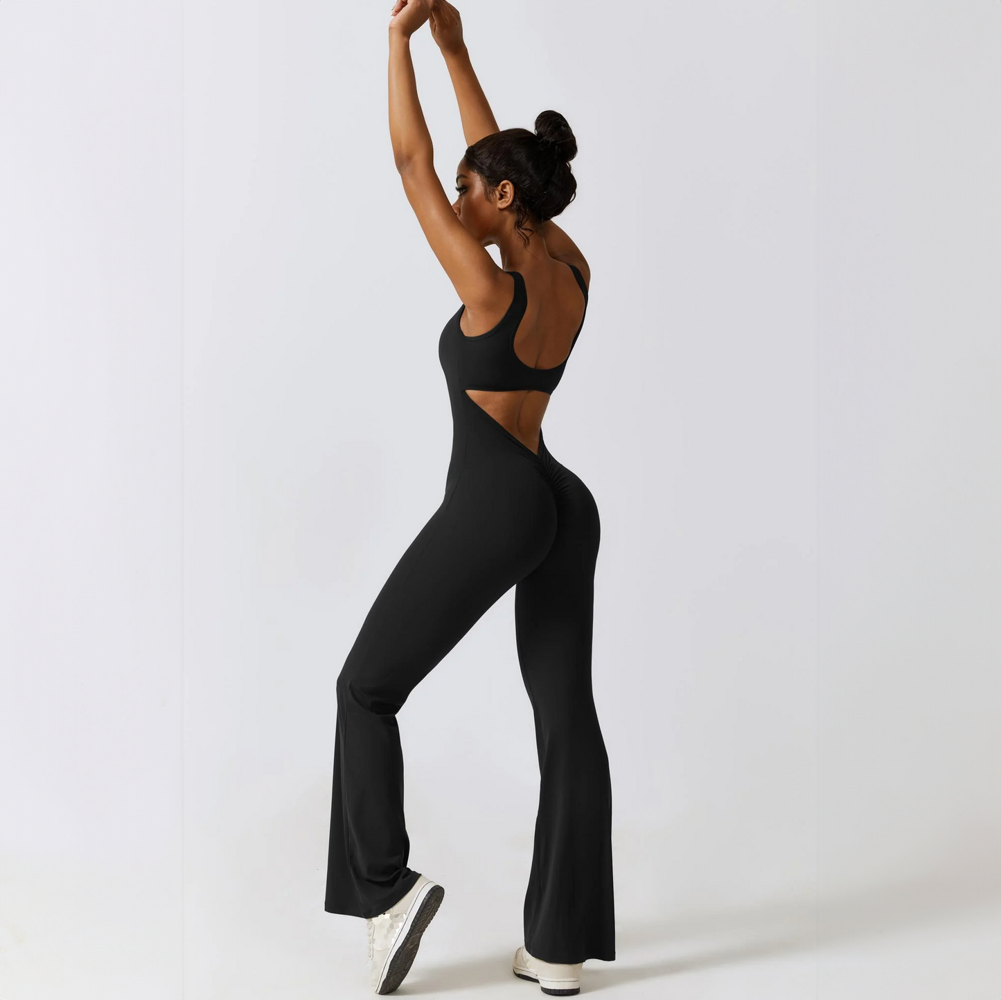 Pigeon V Jumpsuit - Hera Activewear