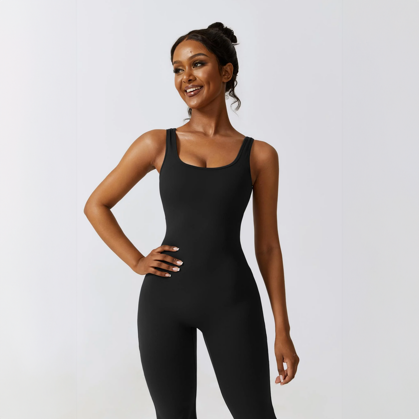 Pigeon V Jumpsuit - Hera Activewear