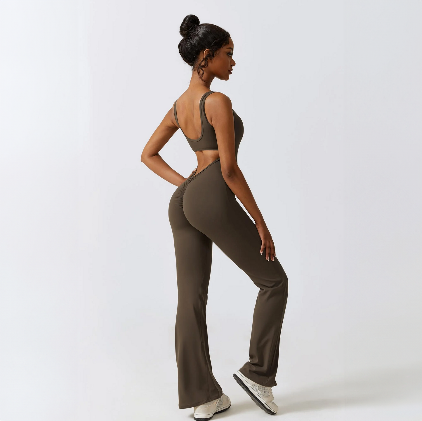 Pigeon V Jumpsuit - Hera Activewear