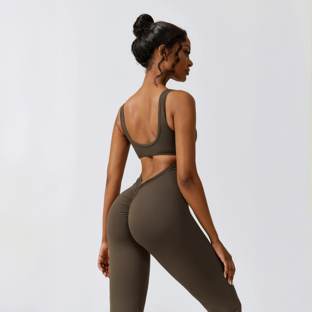 Pigeon V Jumpsuit - Hera Activewear