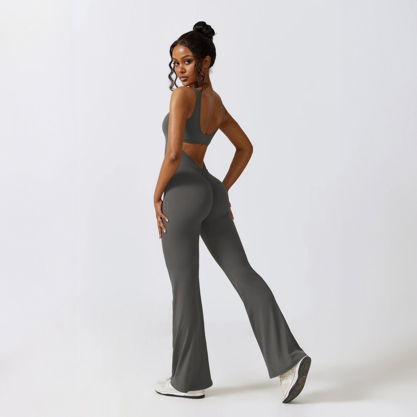 Pigeon V Jumpsuit - Hera Activewear