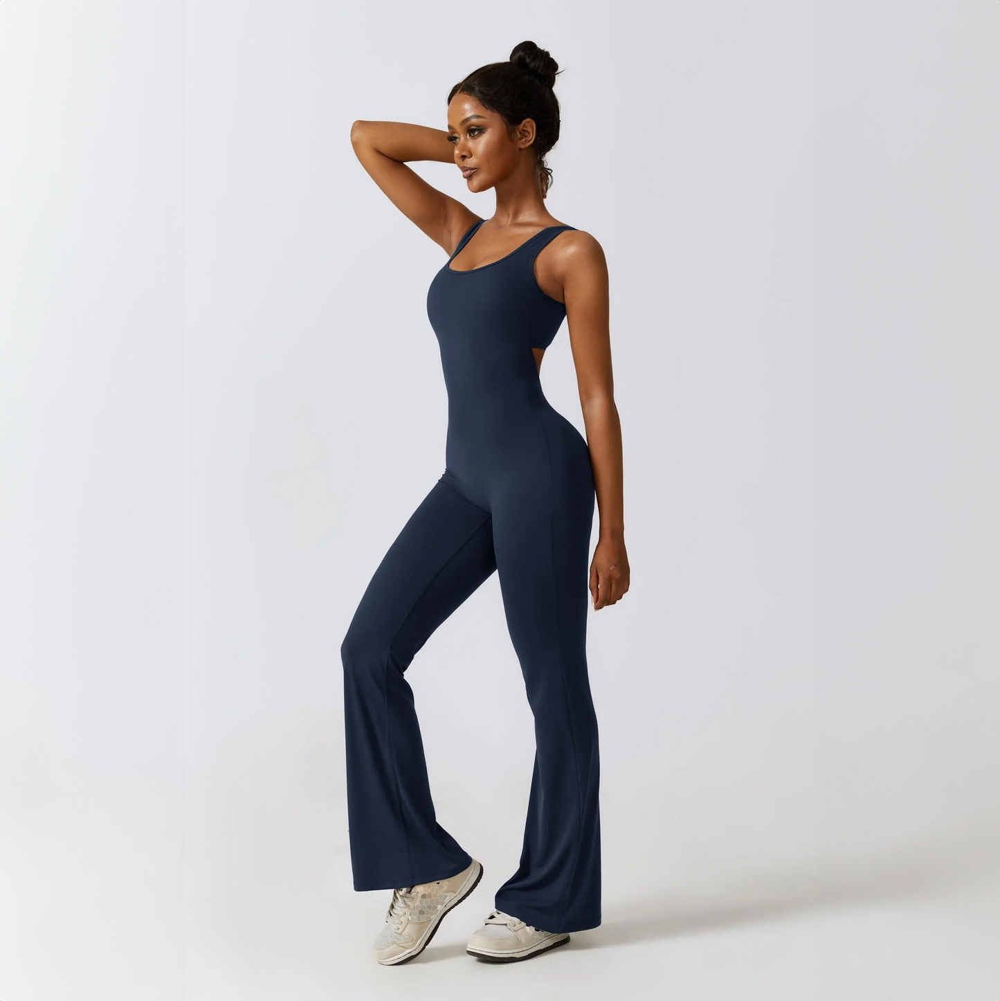 Pigeon V Jumpsuit - Hera Activewear