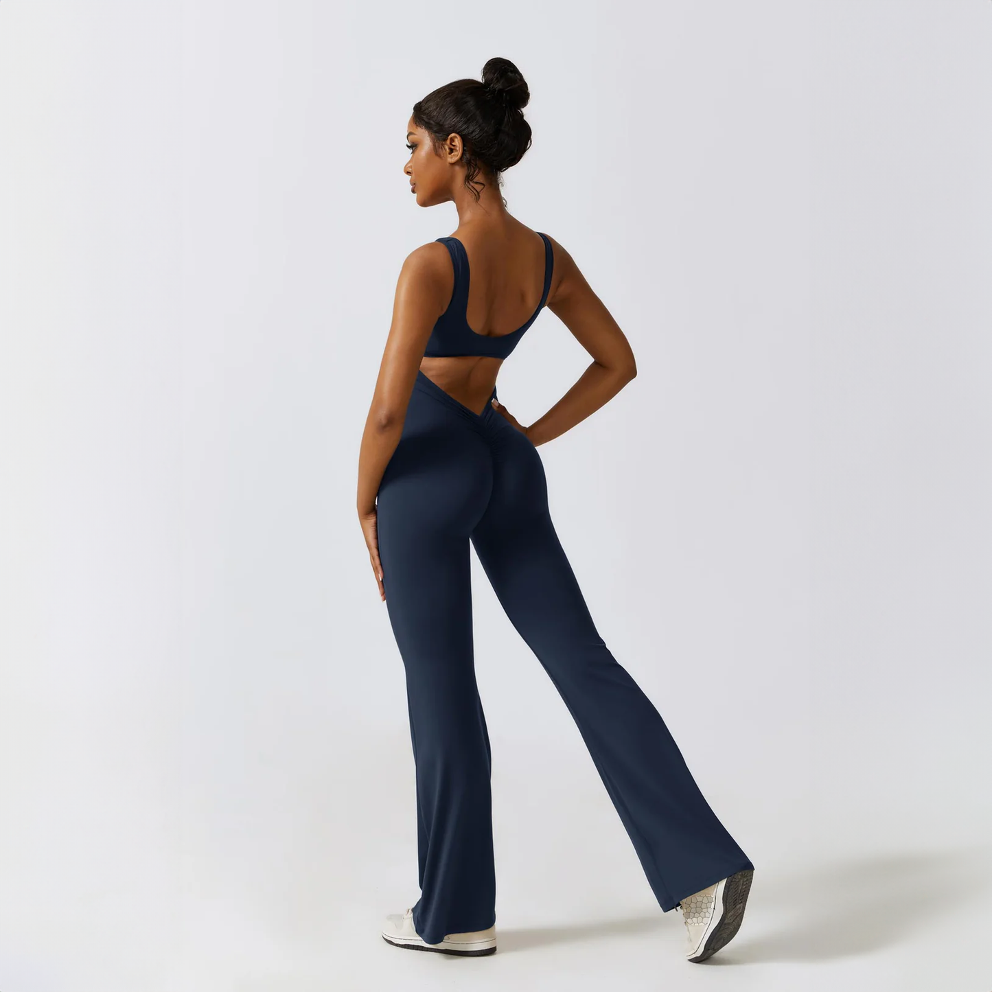 Pigeon V Jumpsuit - Hera Activewear