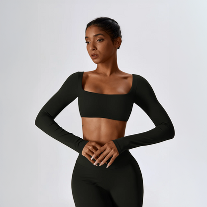 Ashtanga Long Sleeve - Hera Activewear