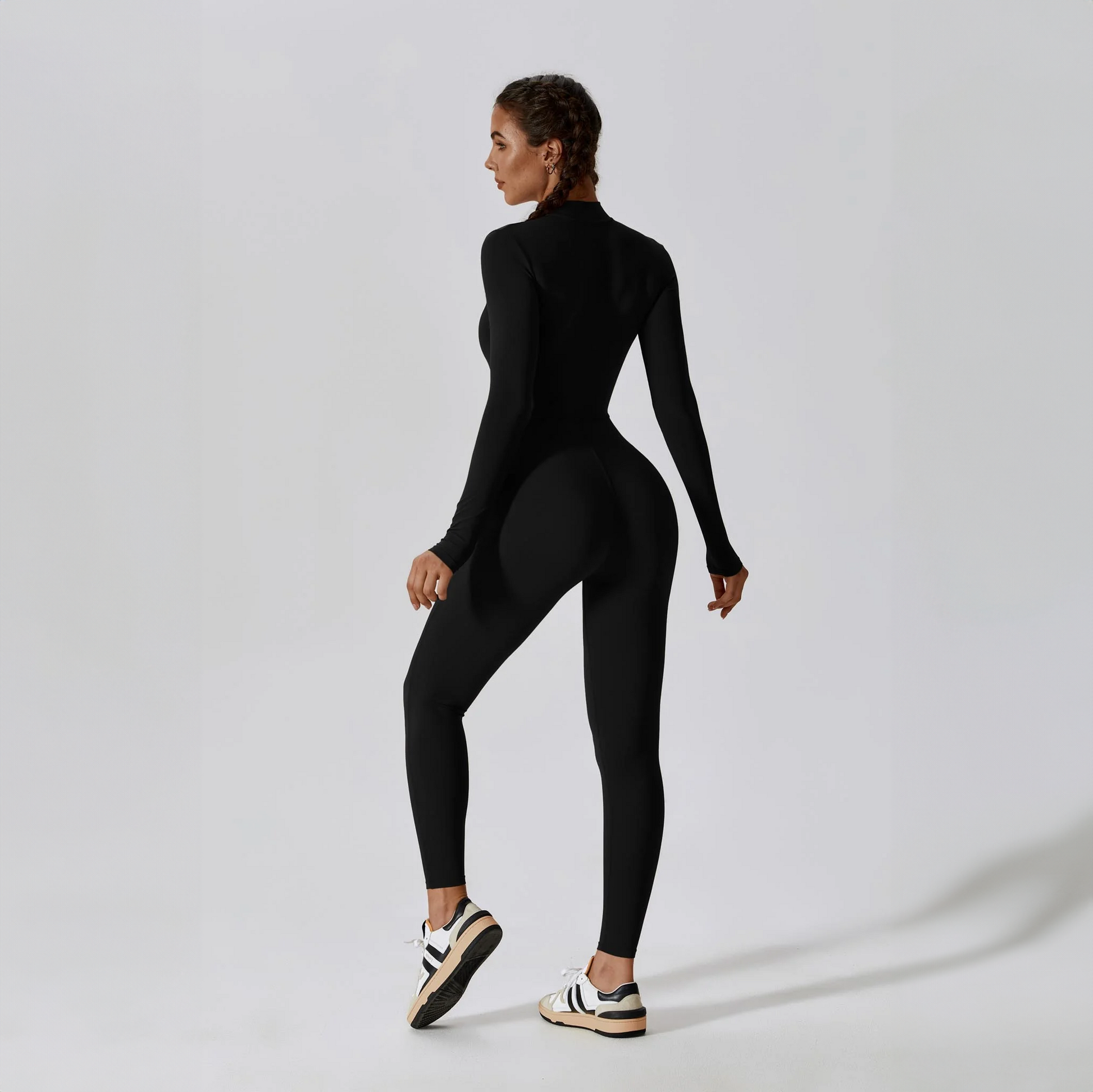 Lotusflow Long Sleeve Jumpsuit - Hera Activewear