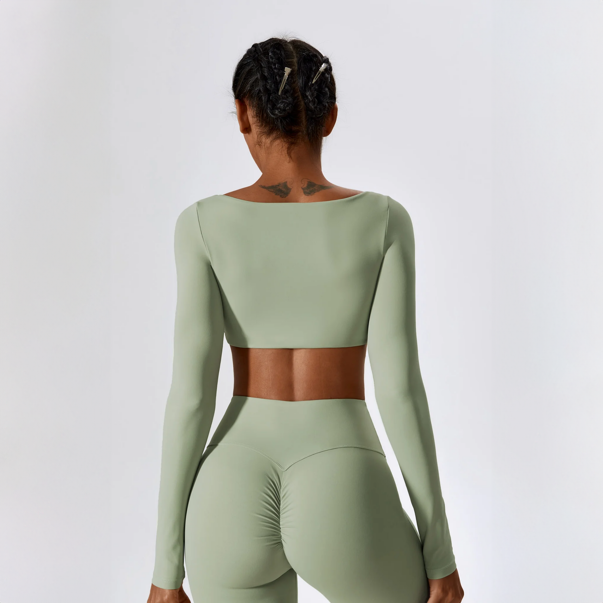 Ashtanga Long Sleeve - Hera Activewear