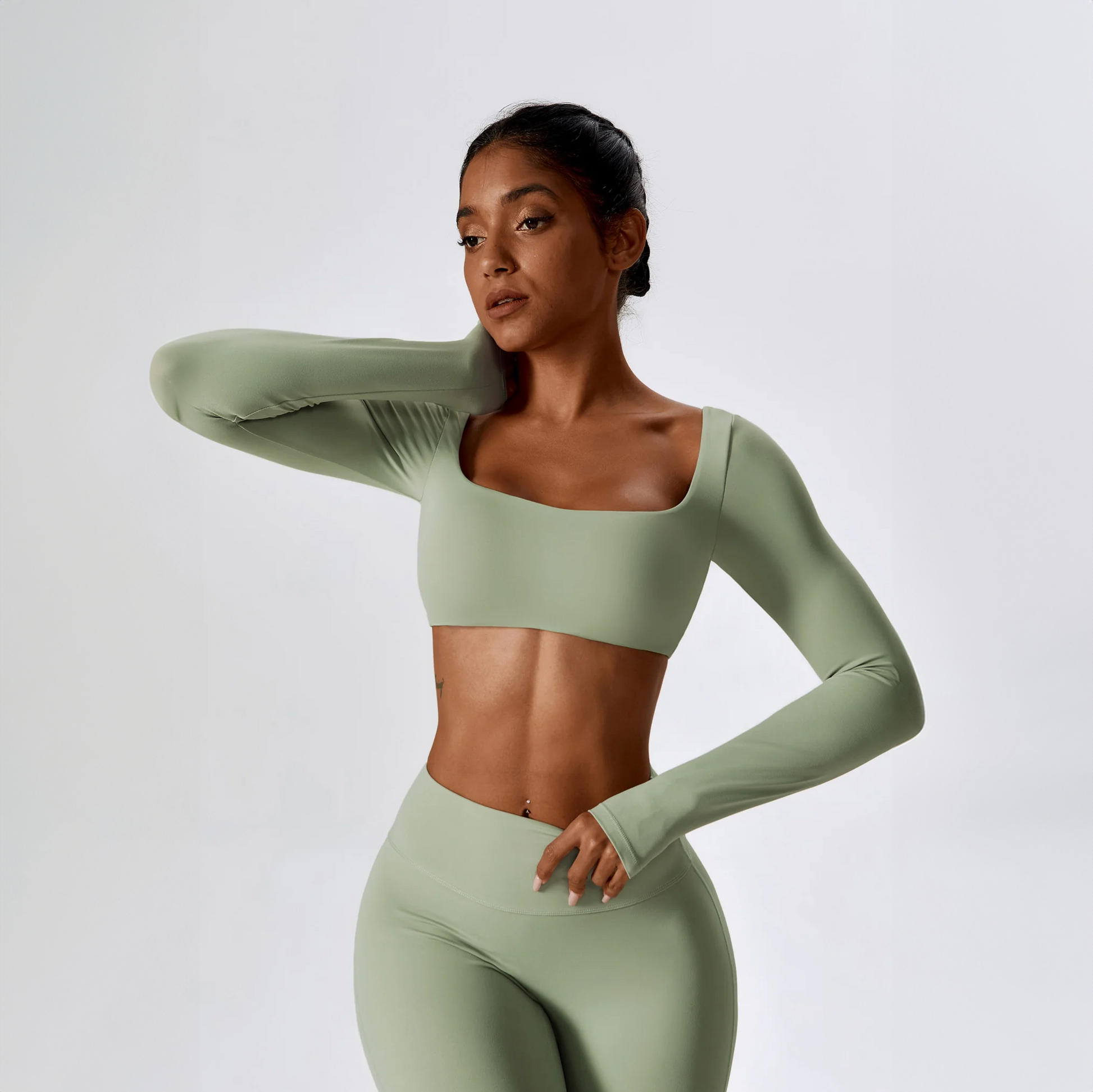 Ashtanga Long Sleeve - Hera Activewear