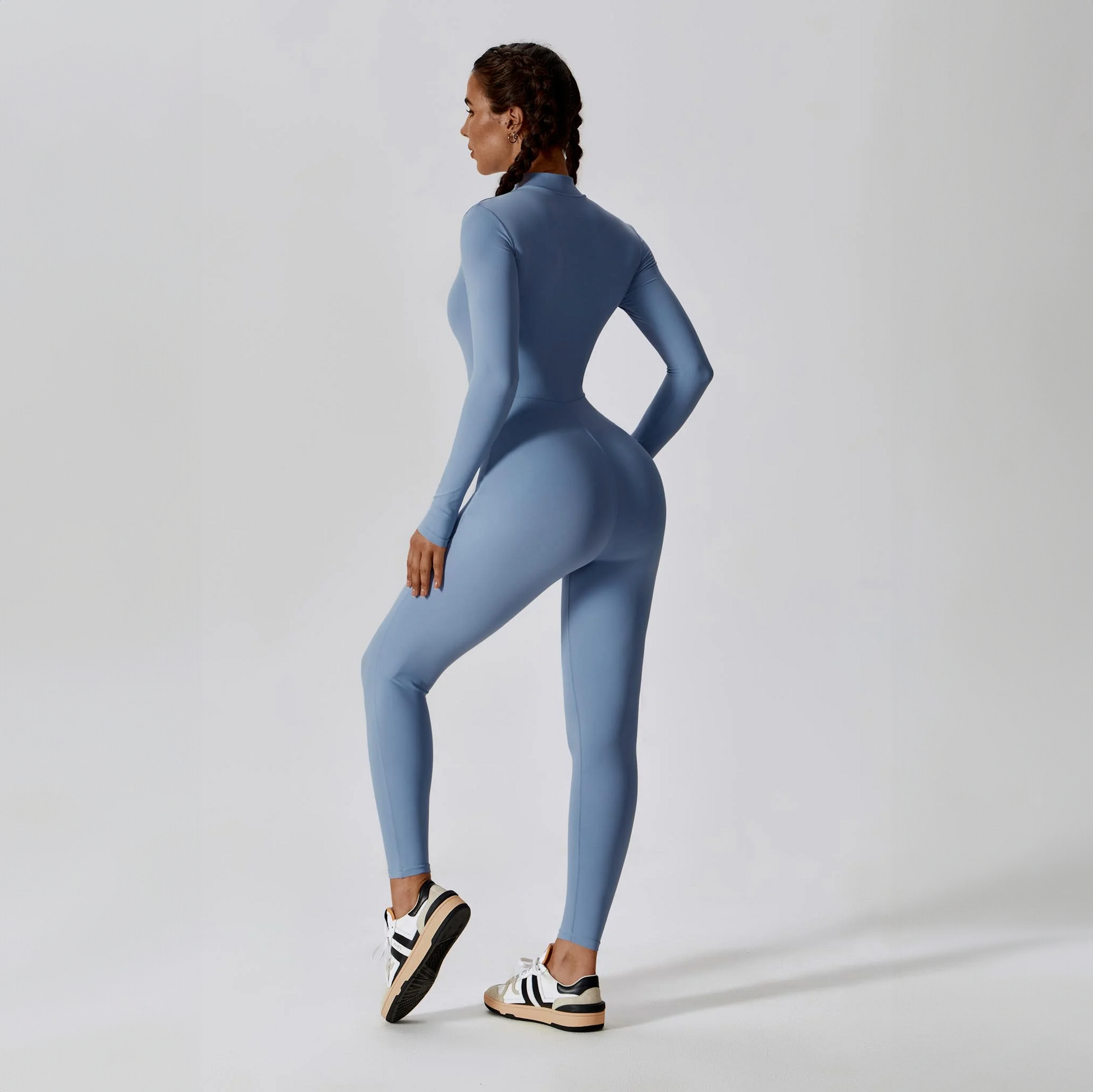 Lotusflow Long Sleeve Jumpsuit - Hera Activewear