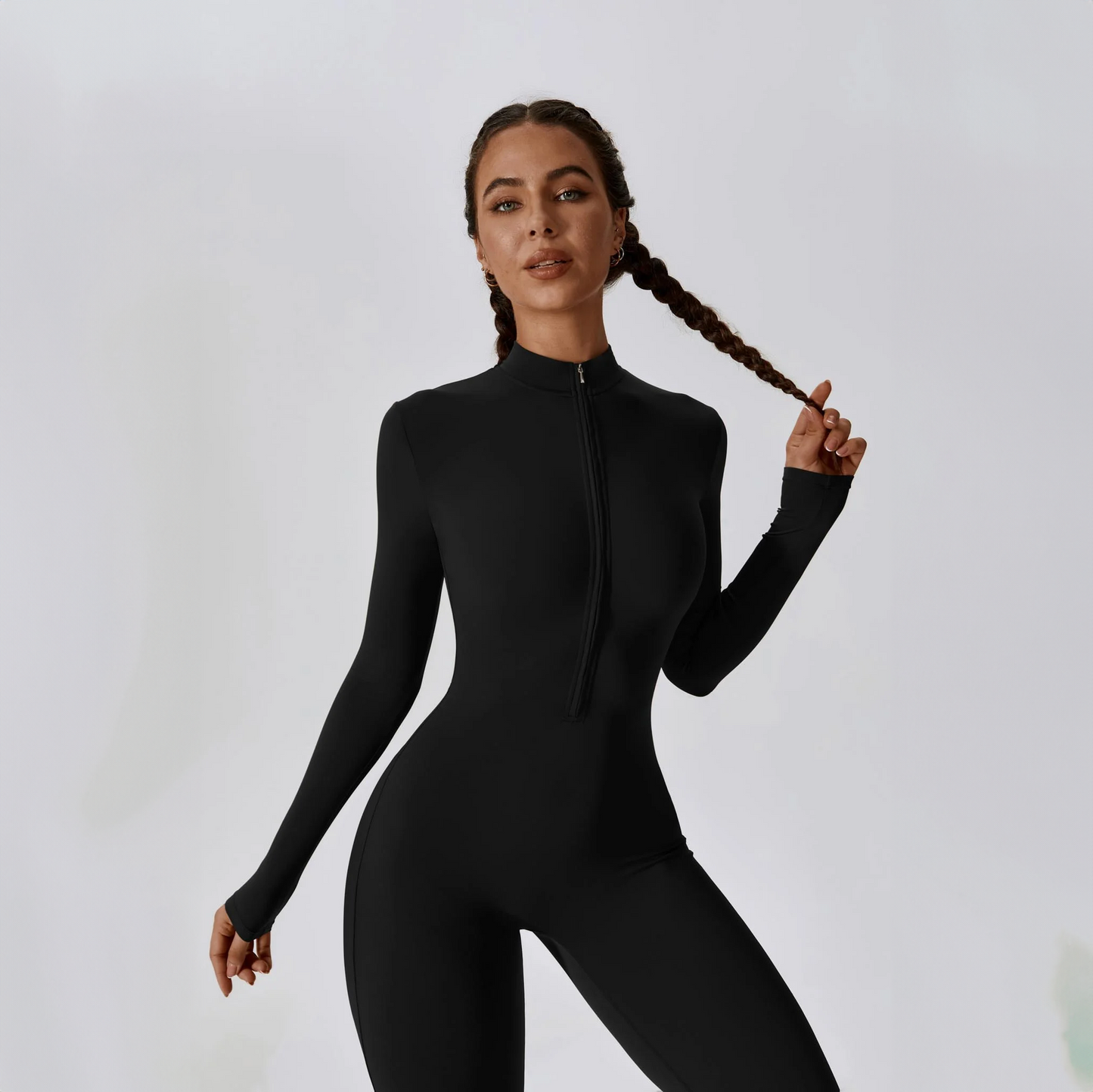 Lotusflow Long Sleeve Jumpsuit - Hera Activewear