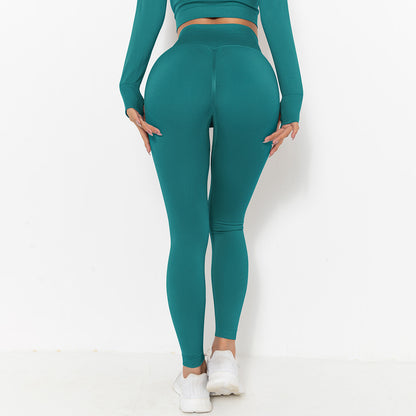 Ardha Peach Yoga Pants - Polonium Fitness