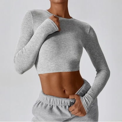 Breeze Long Sleeve - Hera Activewear