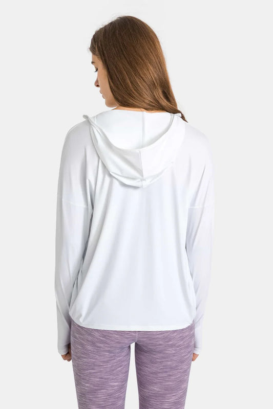 Serenity Hood Jacket - Hera Activewear