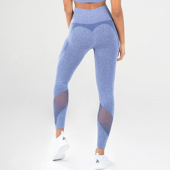 High-Waist Airlift Leggings - Polonium Co.