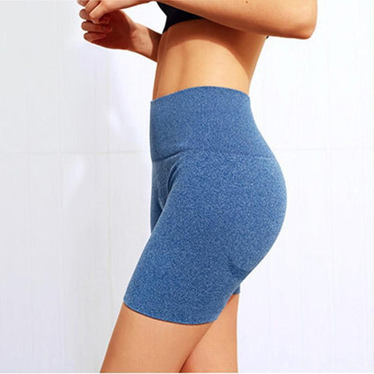 Seamless Push Up Shorts - Polonium Co.