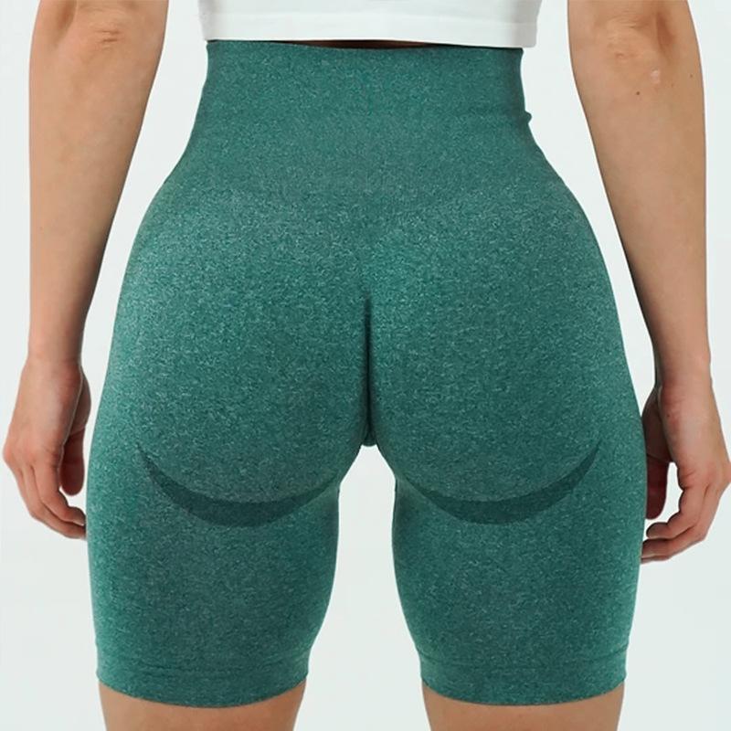 Seamless Push Up Shorts - Polonium Co.