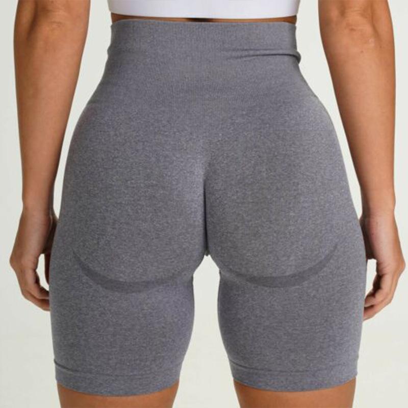 Seamless Push Up Shorts - Polonium Co.