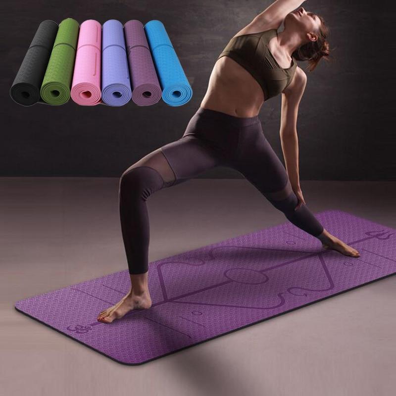 Dry-Grip Yoga Mat - Polonium Co.